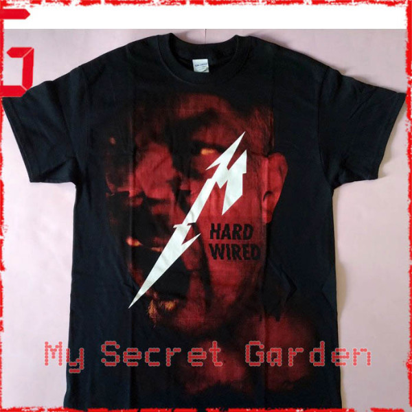 Metallica - Hardwired Jumbo Print Official T Shirt ( Men M ) ***READY TO SHIP from Hong Kong***